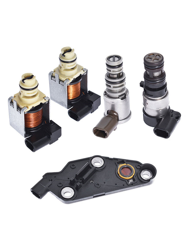 2003-2007 Grand Prix V6 3.1L 3.8L 4 Spd FWD 4T65E Transmission Solenoid Kit TCC 2 Shift EPC Switch