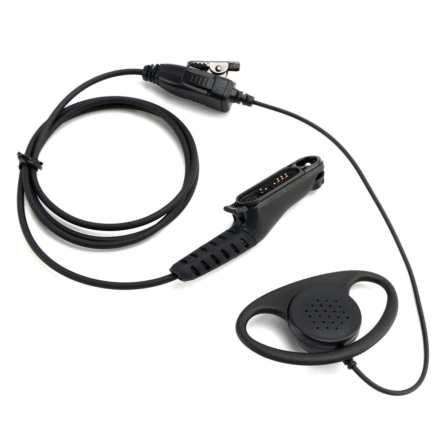 D Type Large Earhook Headset R7-018-D For R7 R7A MXP600 ION APXN70 APXN50 APXN30