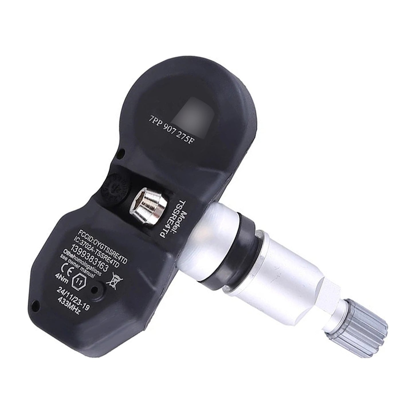 1X TPMS Tire Pressure Sensor For Audi A4 A6 A8 Q7 R8 Porsche Ferrari 7PP907275F