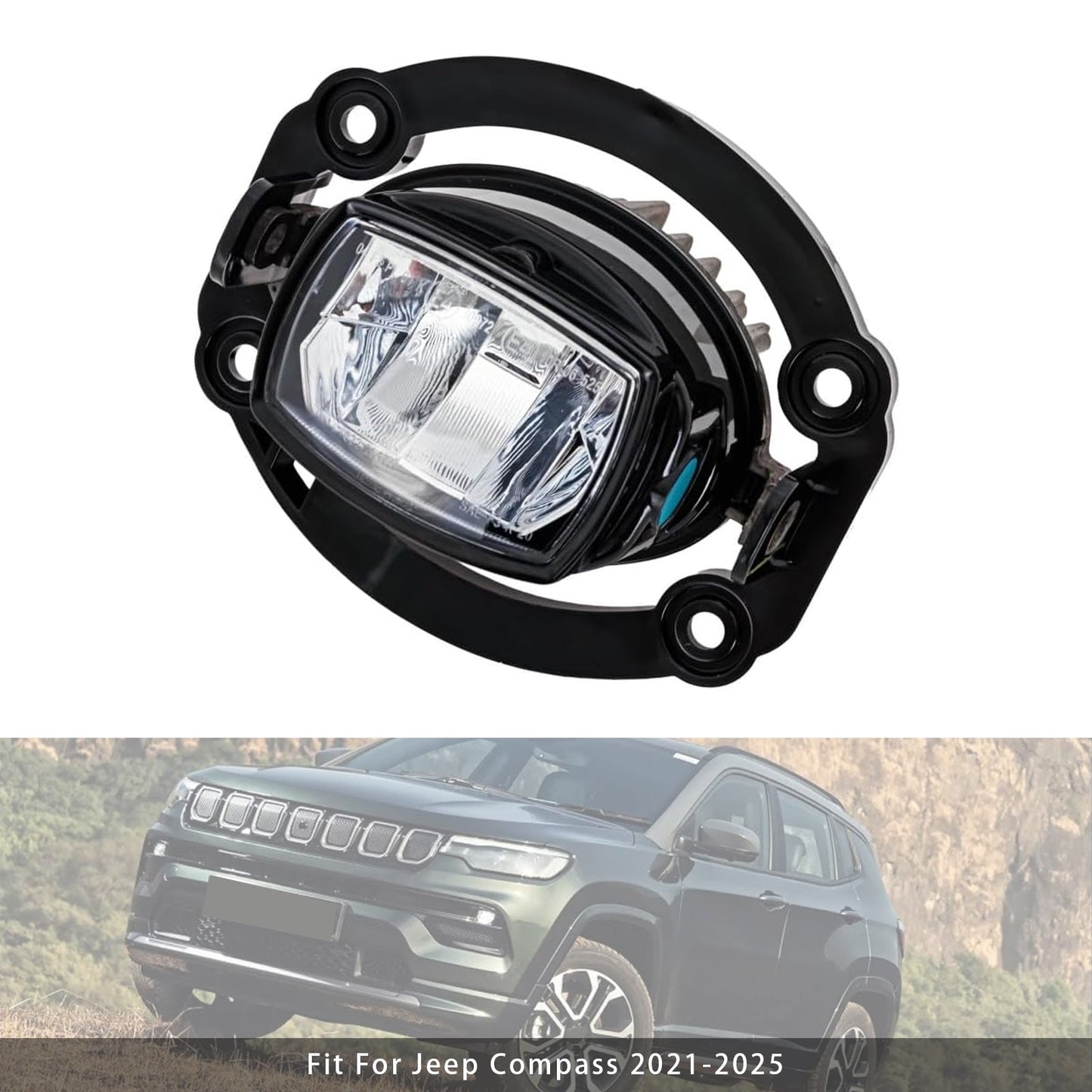 2021-2025 Jeep Compass 1 Pcs LED Front Driving Fog Light 68470159AA
