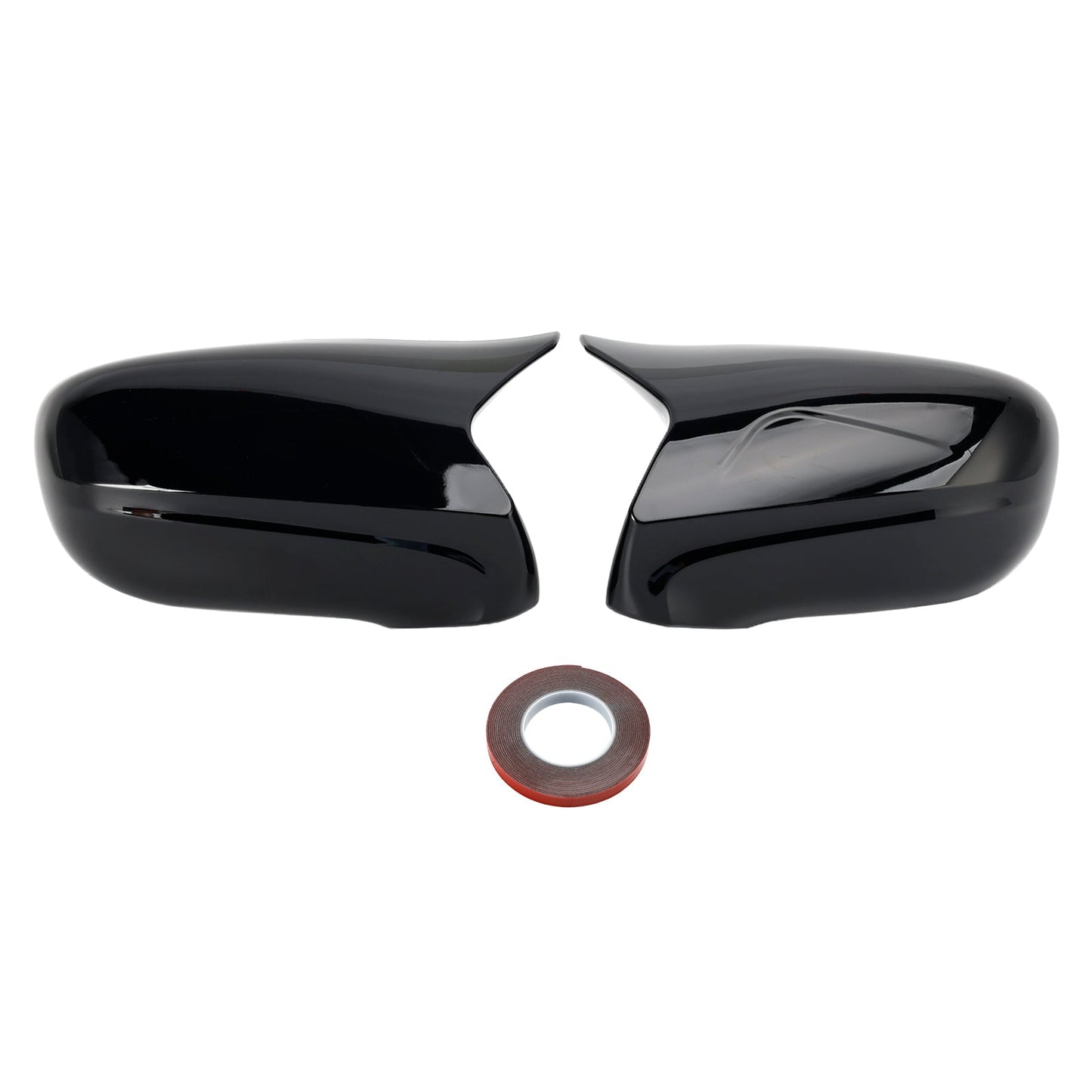 2006-2012 Lexus IS250 IS350 Base Side Mirror Covers Rearview Housing Black 8791053251