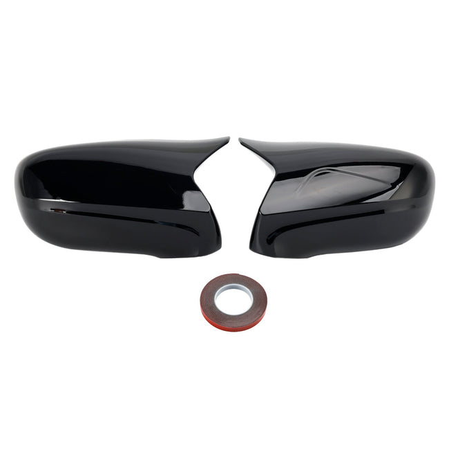 2006-2012 Lexus IS250 IS350 Base Side Mirror Covers Rearview Housing Black 8791053251