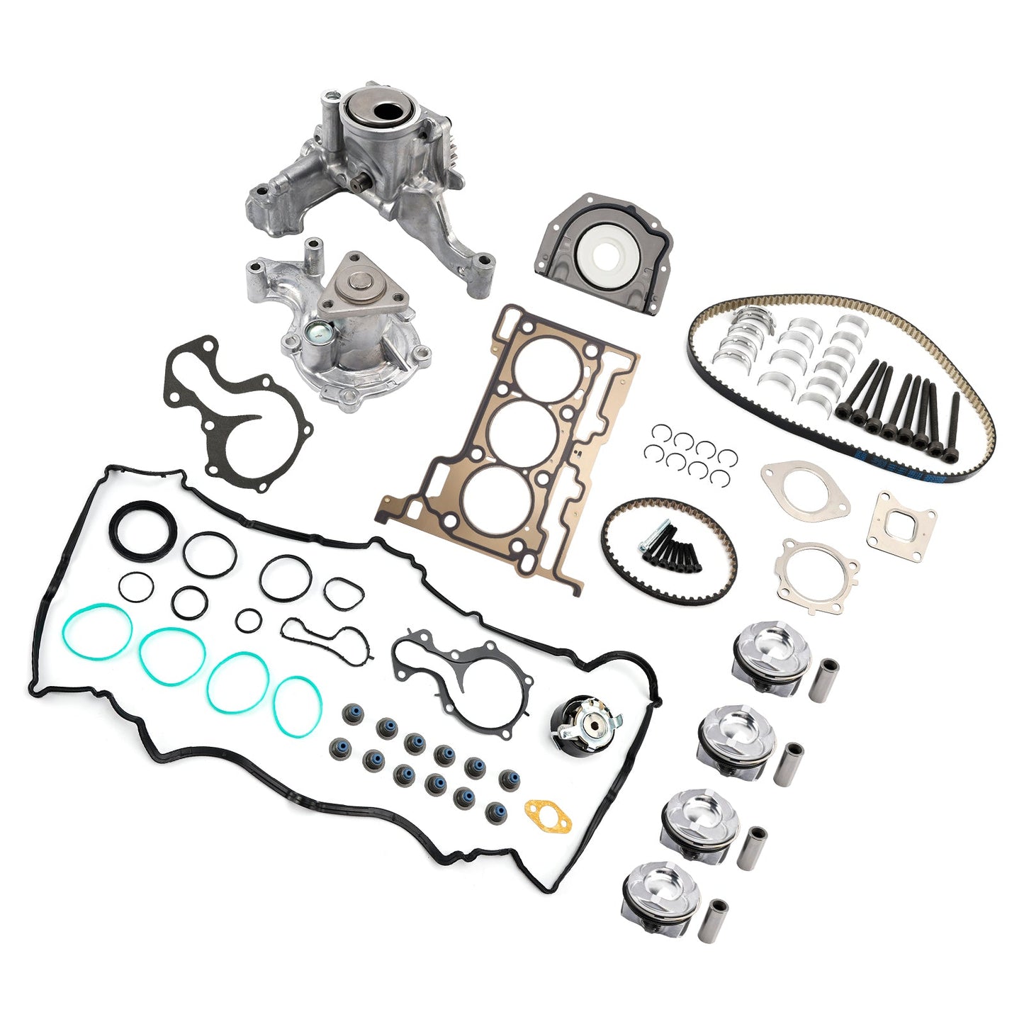 Ford Focus Fiesta EcoSport 1.0 Ecoboost Full Engine Rebuild Kit