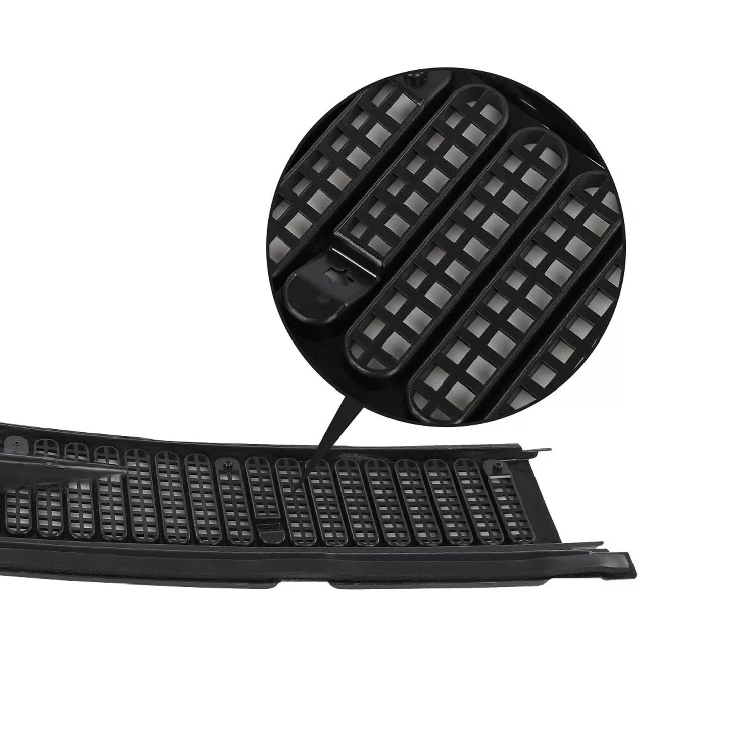 Windshield Wiper Cowl Vent Grille 3C3Z25022A68 For Ford F250 F350 1999-2007