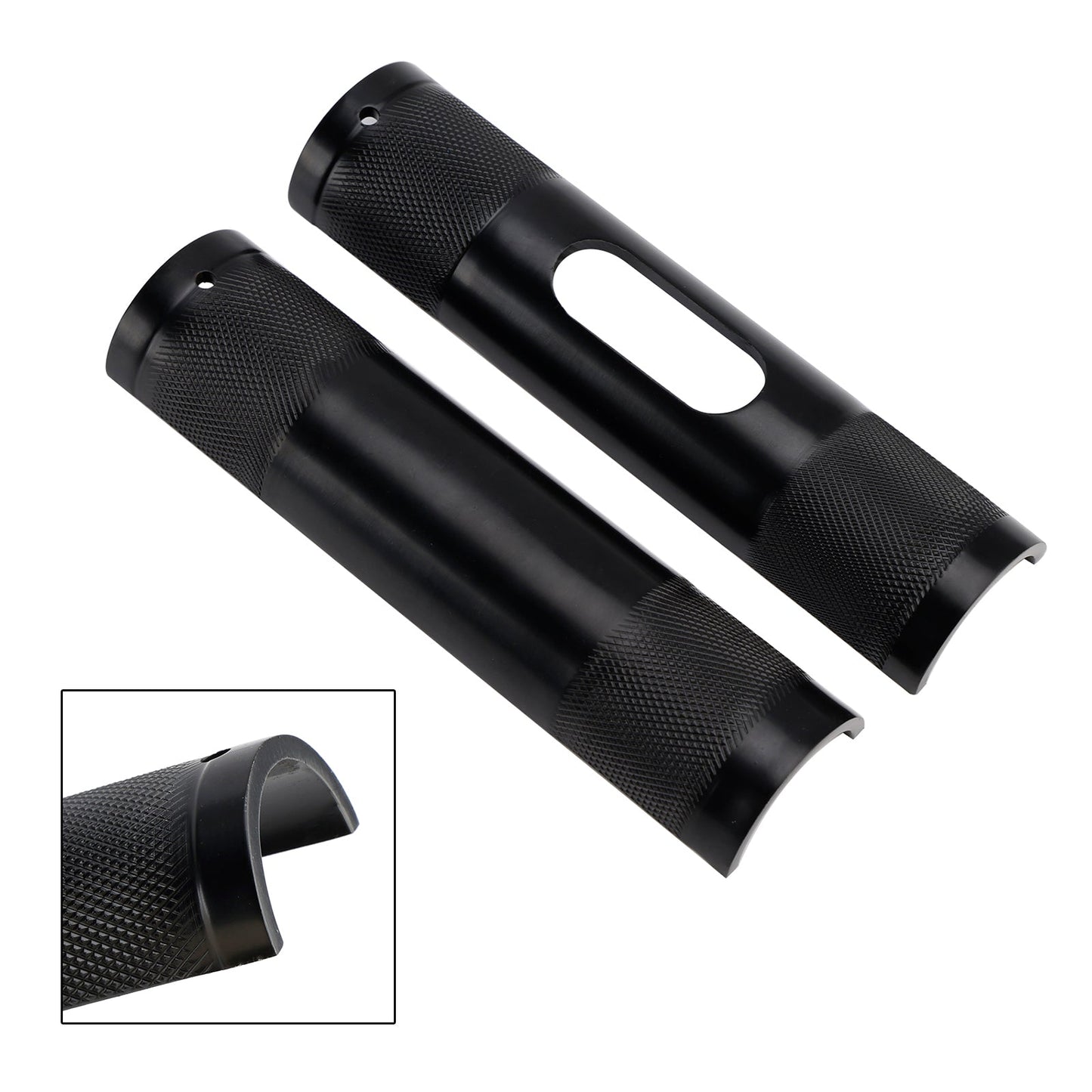 1-1.25" Diameter Rising Handlebar Adapter For Dyna Road Glide Road King Chrome
