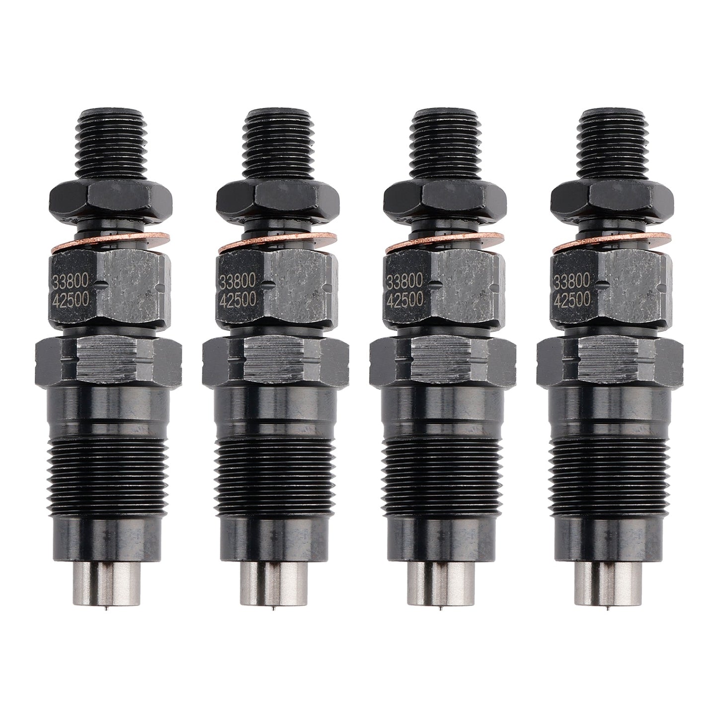 Hyundai D4BH D4BF Pickup H100 Minivan H1 4PCS Fuel Injector 33800-42500