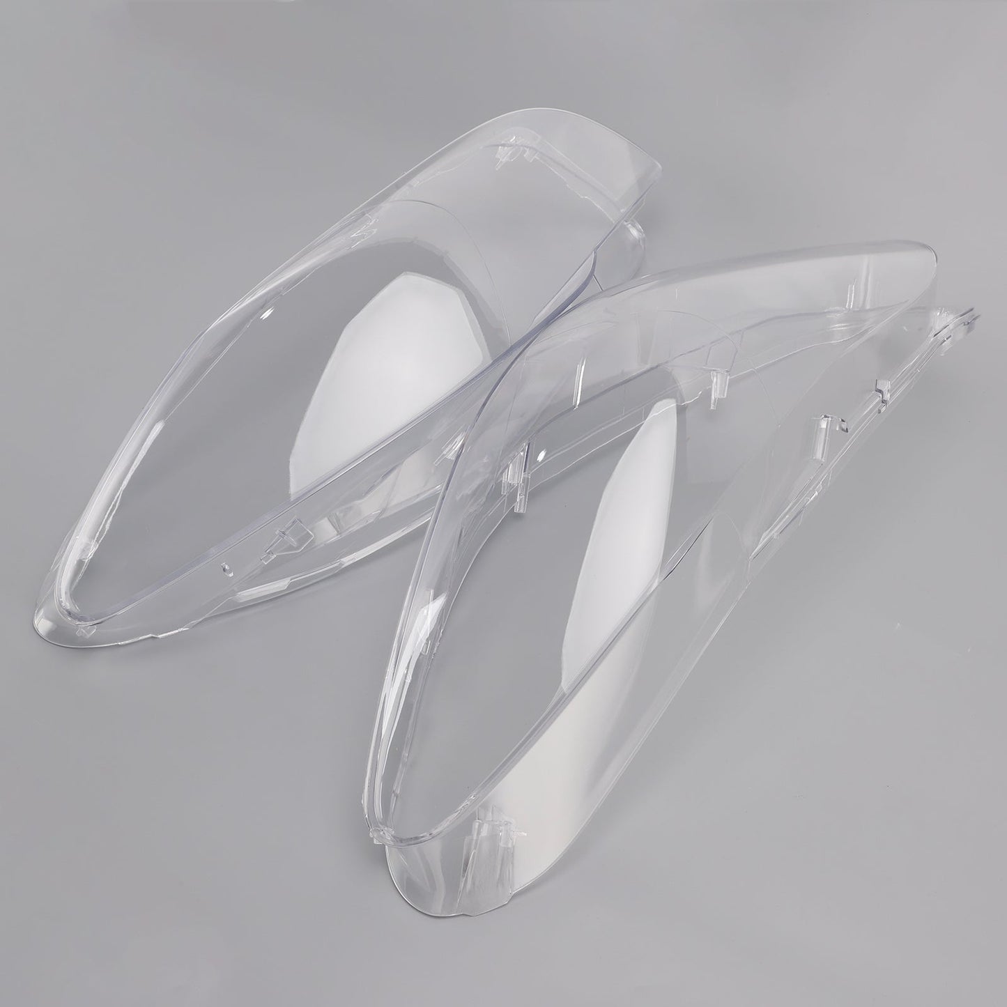 2009-2017 For BMW 5 F10 F11 Left+Right Headlight Plastic Cover with Seal Kit 171425-02 63117271912