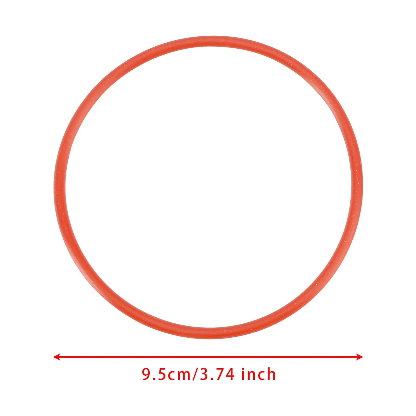 2PCS Dishdrawers O-Ring 523049 For Fisher Paykel