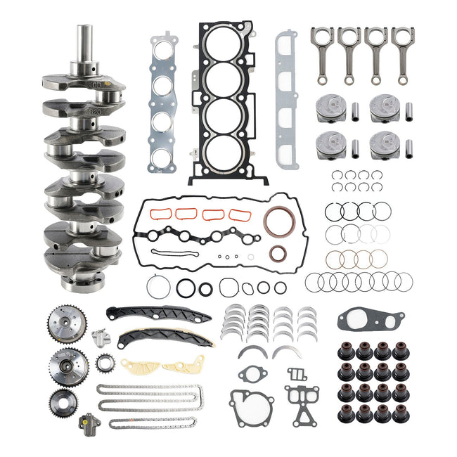 2021–2022 Hyundai Creta (SU2r) G4KH 2.0T Engine Rebuild Kit w/ Crankshaft Con Rods Timing Kit