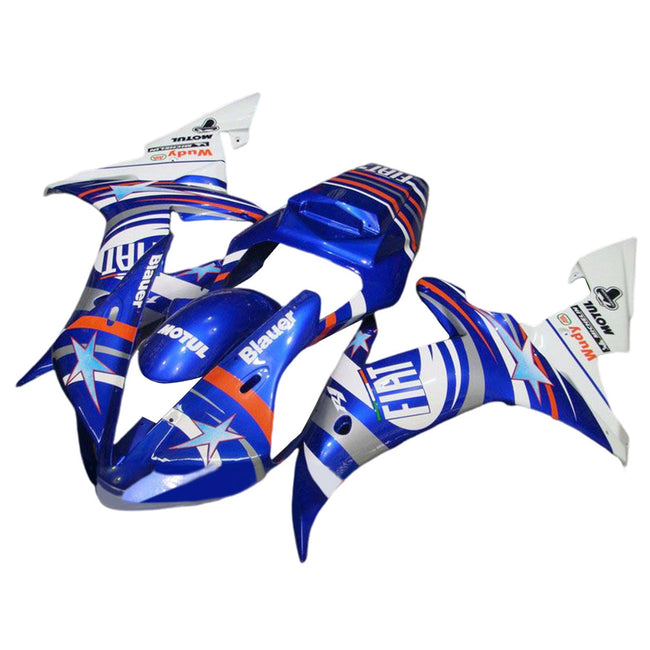 2002-2003 Yamaha YZF 1000 R1 Injection Fairing Kit Bodywork Plastic ABS