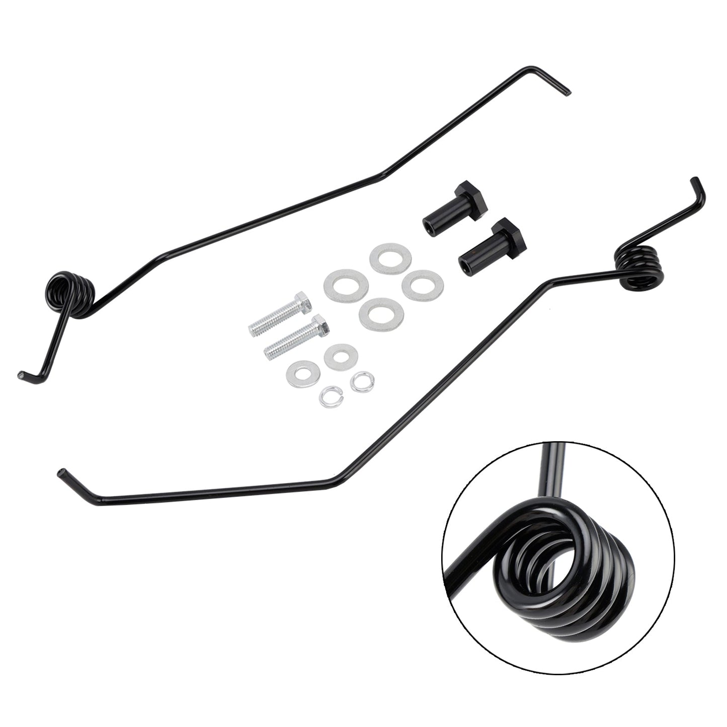 Snowmobile Ice Scratchers Kit 4E565768 Universal For Polaris Switchback Titan