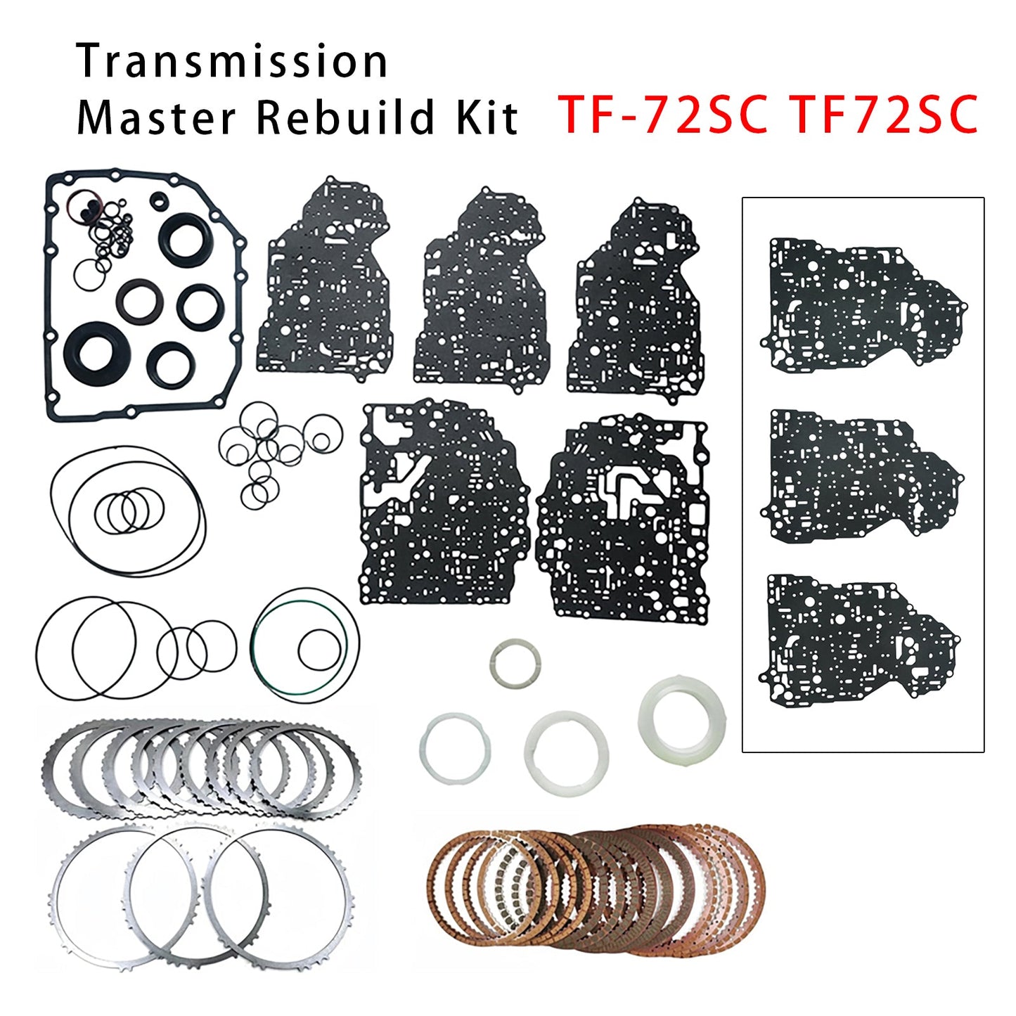 2014-2017 For MINI COOPER B36 F54 Transmission Master Repair Kit TF-72SC TF72SC