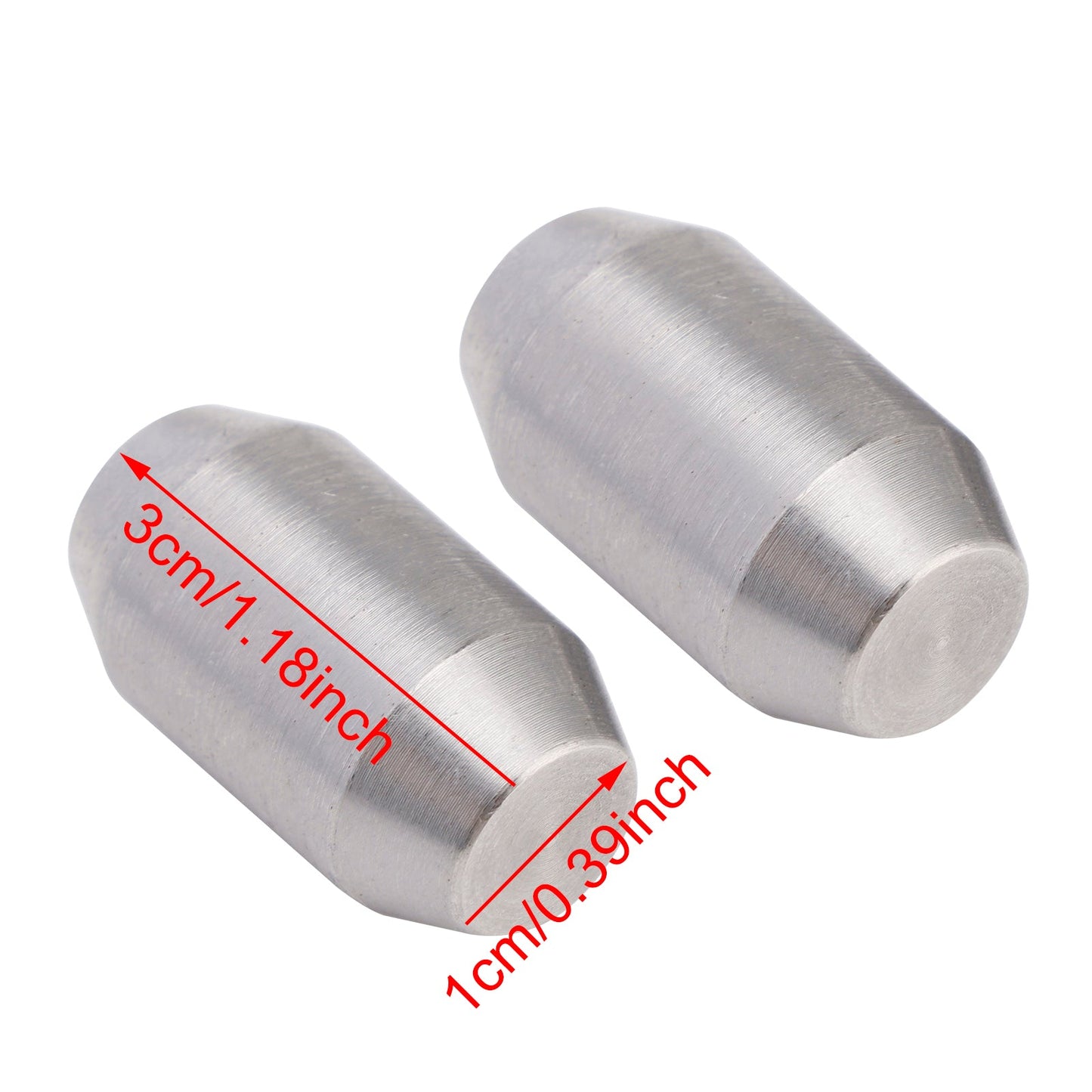 2PCS Dowel Pins 551342 Engine to Transmission Alignment Pin Stock Length 1.125"