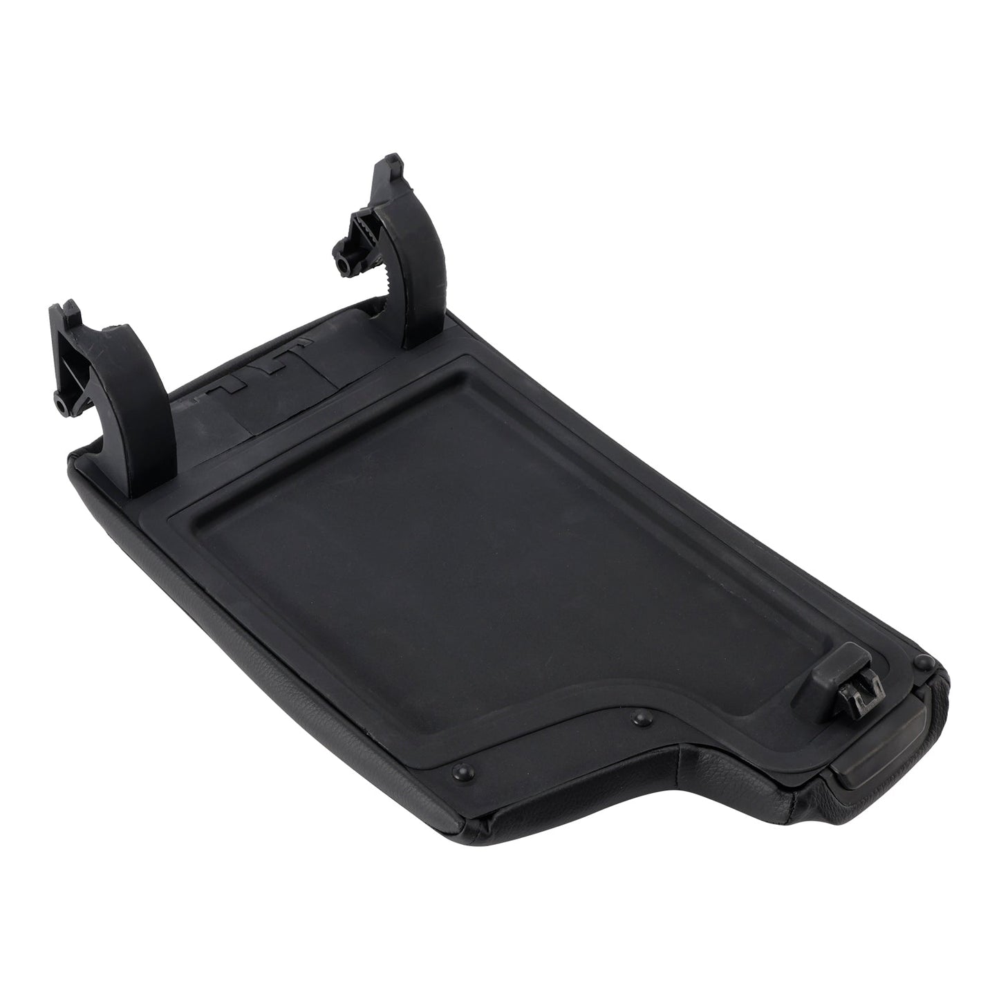 Black Leather Armrest Centre Console Lid For BMW E90 E91 E92 E93 51169134486