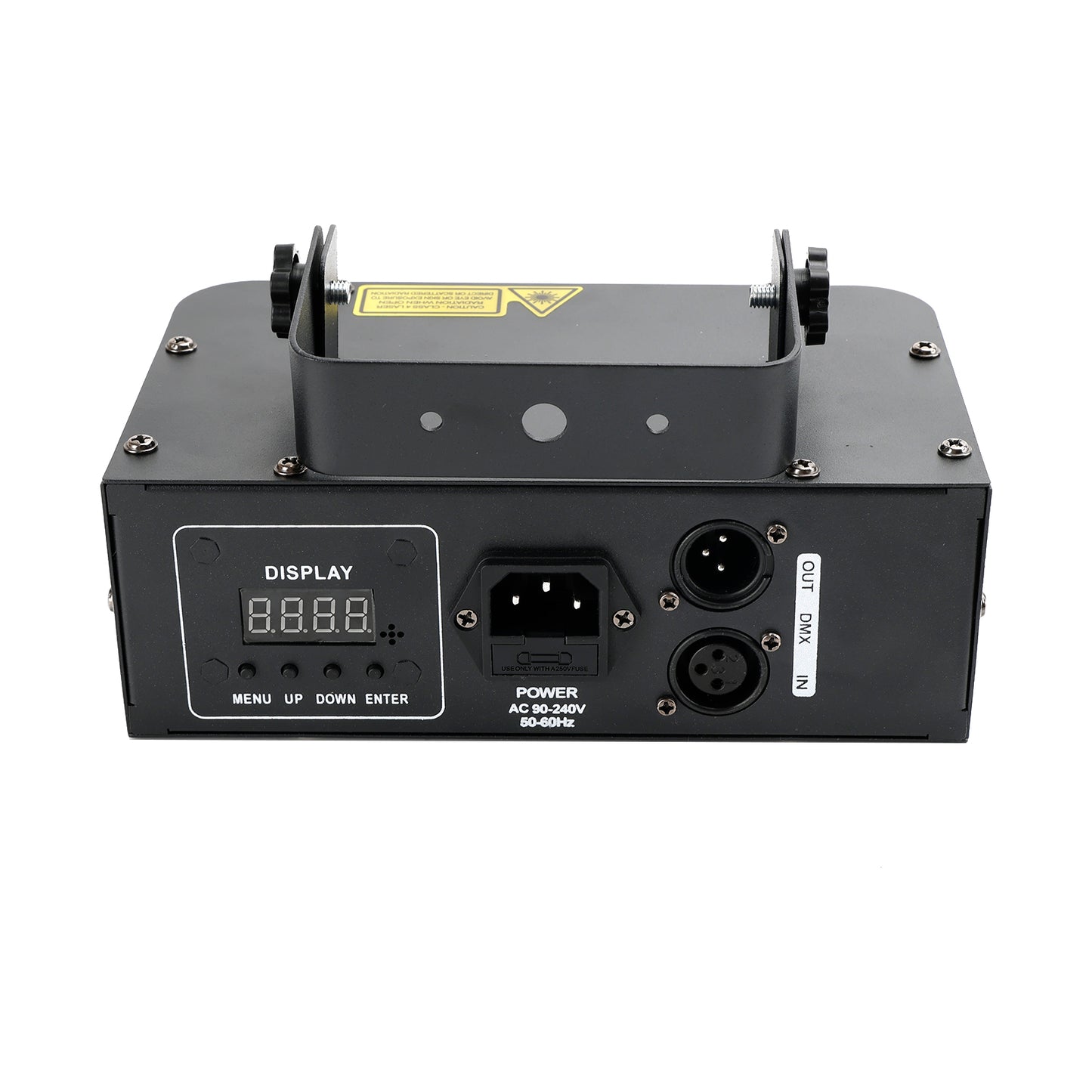 500mW RGB Laser Beam Projector Light DMX Scan Disco Party Show Stage Lighting