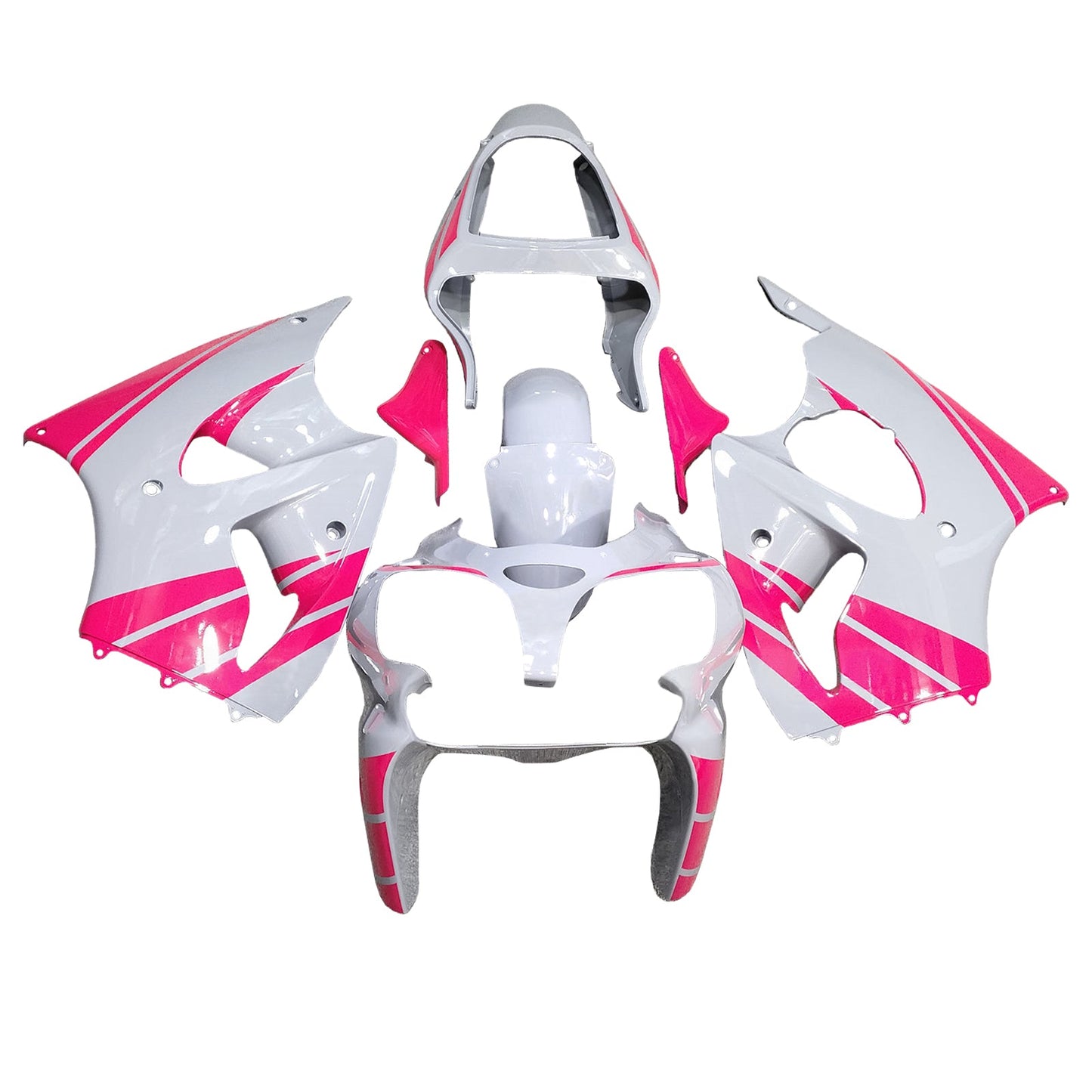 Injection Fairing Kit Bodywork For Kawasaki ZX6R 636 2000-2002 ZZR600 2005-2008