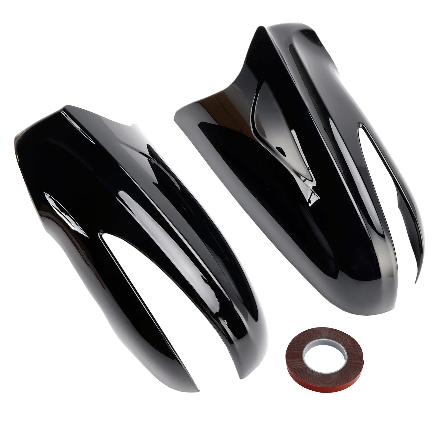 2009-2012 Lexus ES350 Side Mirror Covers Rearview Housing Black 8794A53411A0