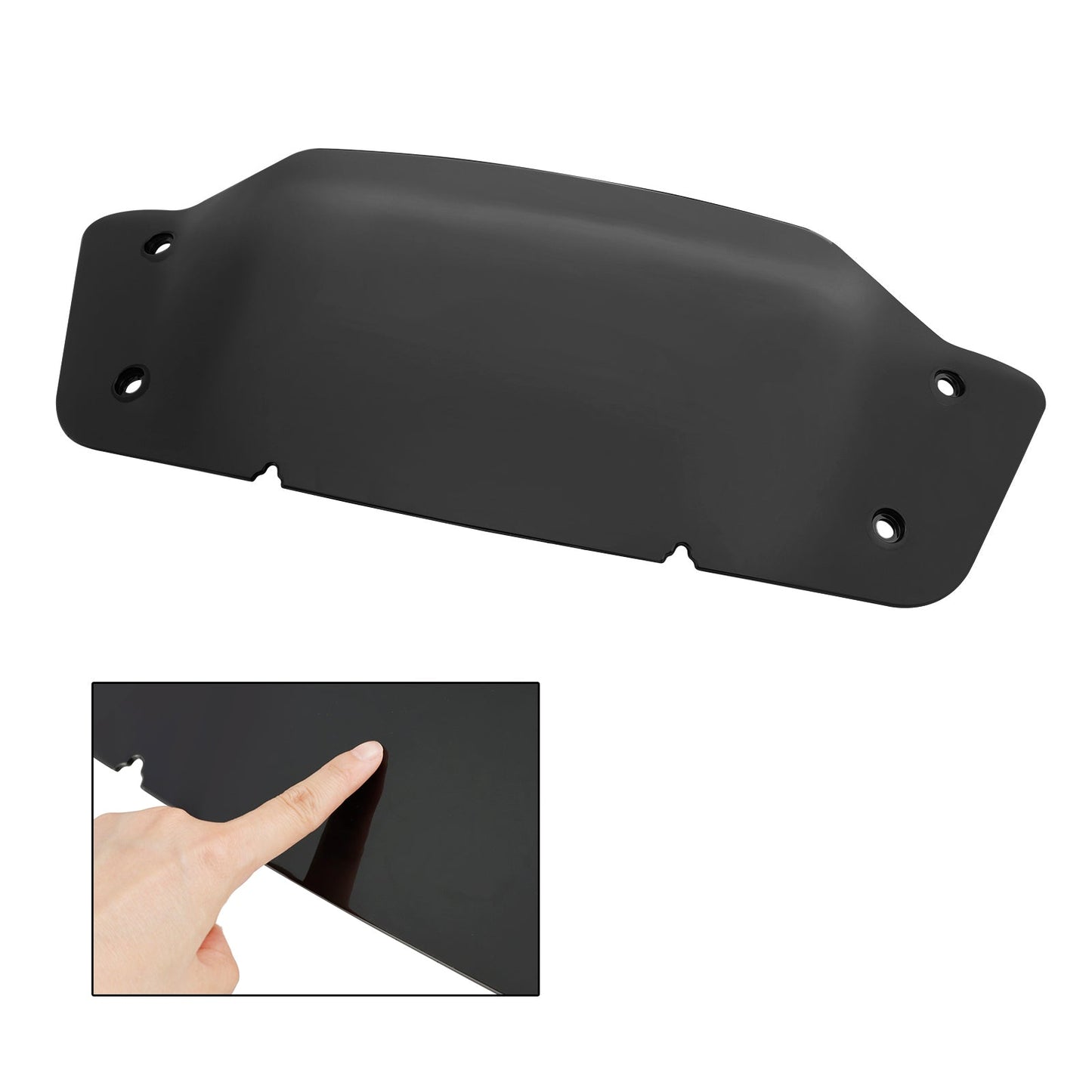 Windshield WindScreen fit for CVO Street Glide FLHXSE 2023 2024 Wave