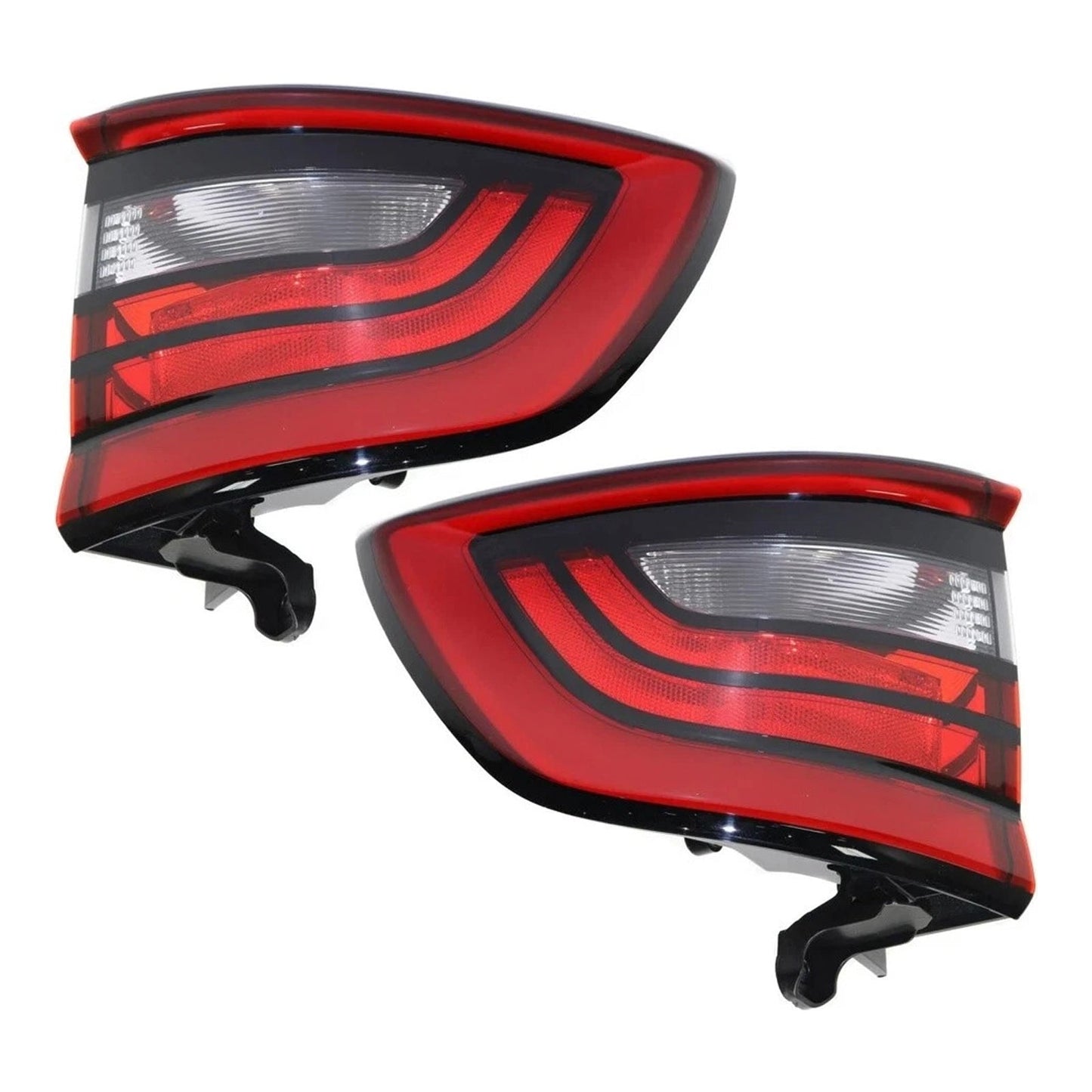2014-2015 Durango Rallye Left+Right Rear Tail Light Lamp 68272126AC 68272127AC
