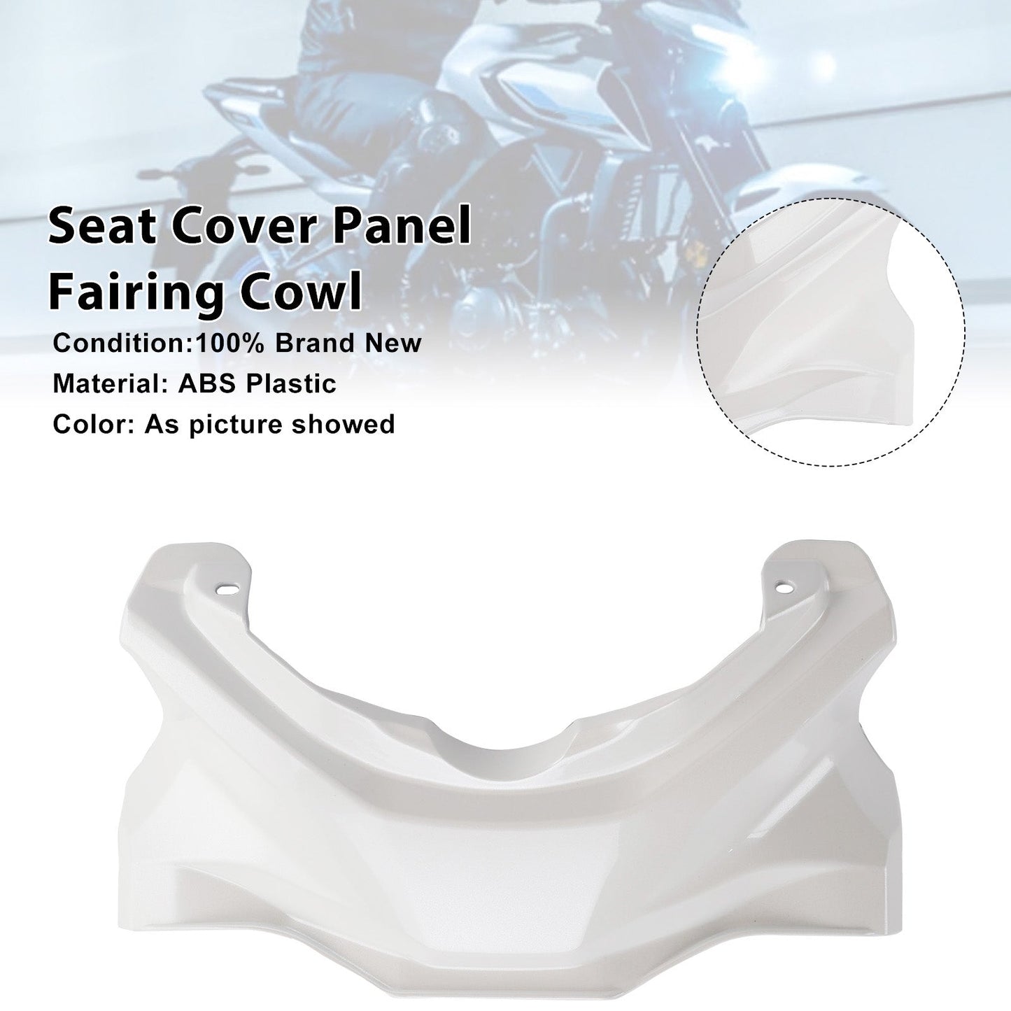 2025-2026 Yamaha YZF-R3 R25 MT-03 Seat Cover Panel Fairing Cowl