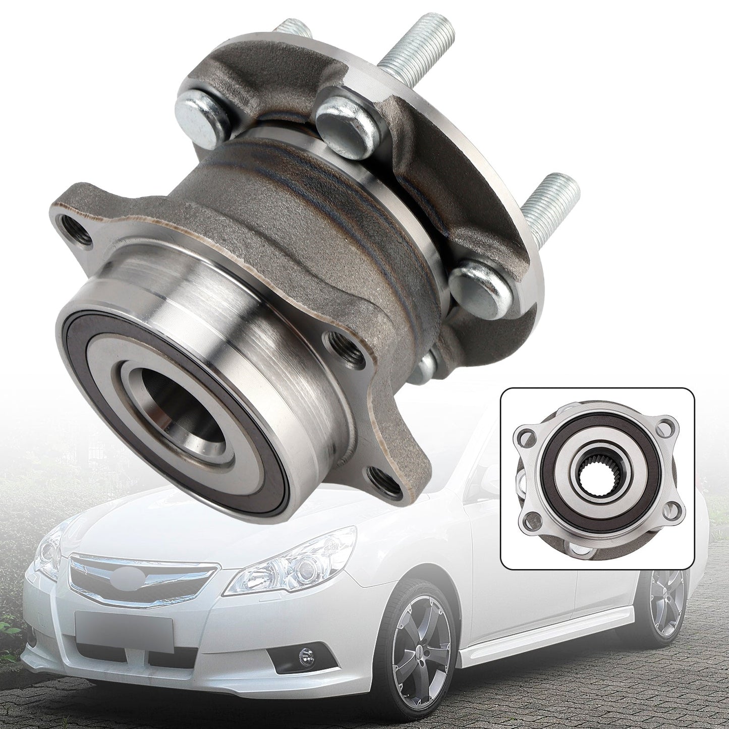 Rear Wheel Hub Bearing 512401 For Subaru Forester Legacy V