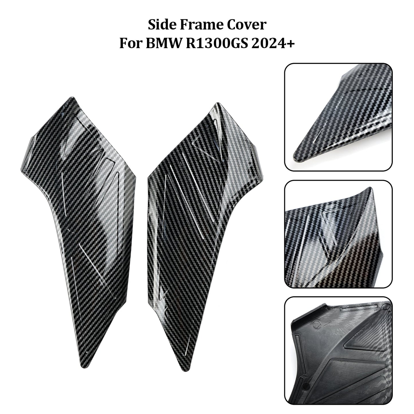 Side Frame Panel Guard Protector Fairings Cover Fit For BMW R1300GS 2024+