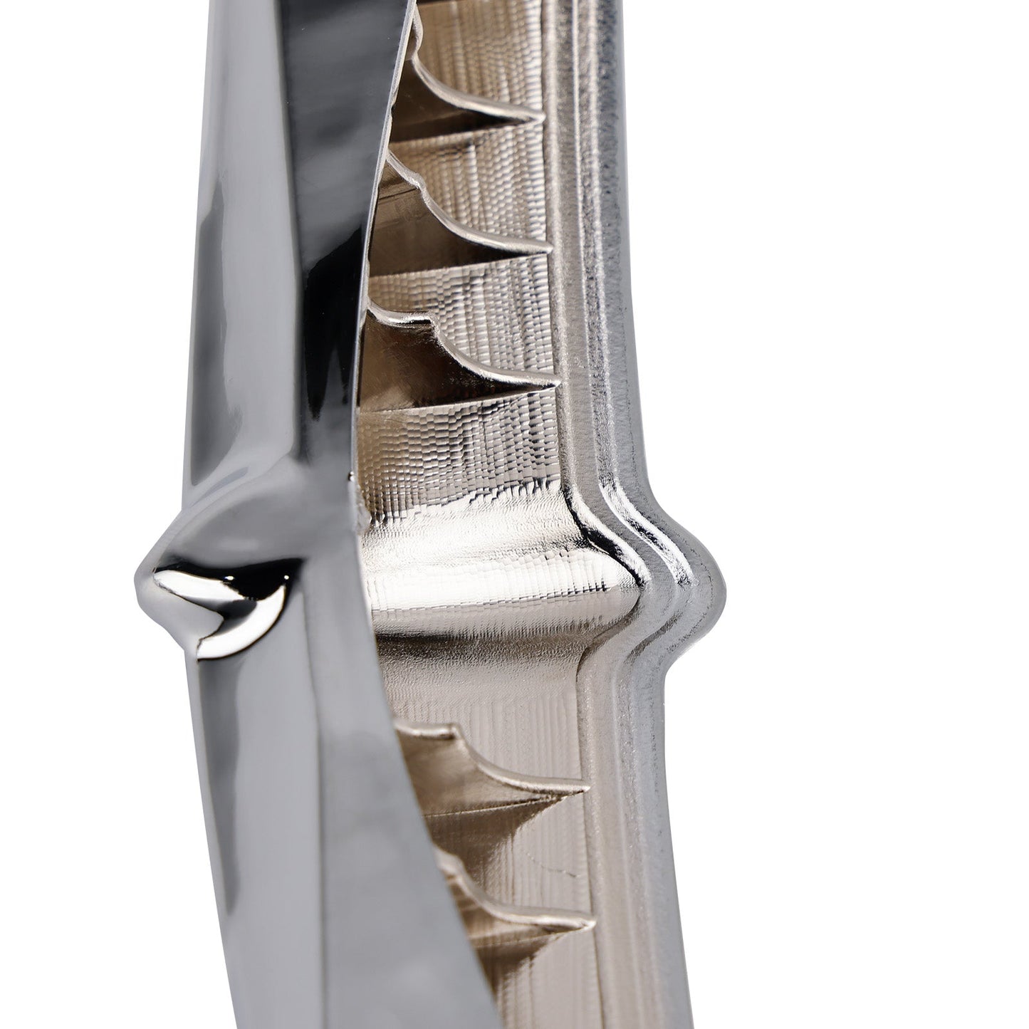 Bat Brow Batwing Fairing Accent Trim For Electra Street Glides Trikes 96-13