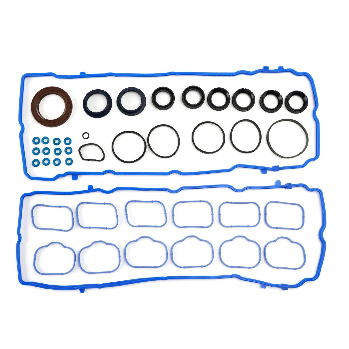 2011-2014 VOLKSWAGEN ROUTAN 3.6L 3604CC 220CID V6 DOHC 3.6L Engine Rebuild Overhaul Kit 5184088AF H1517CPA