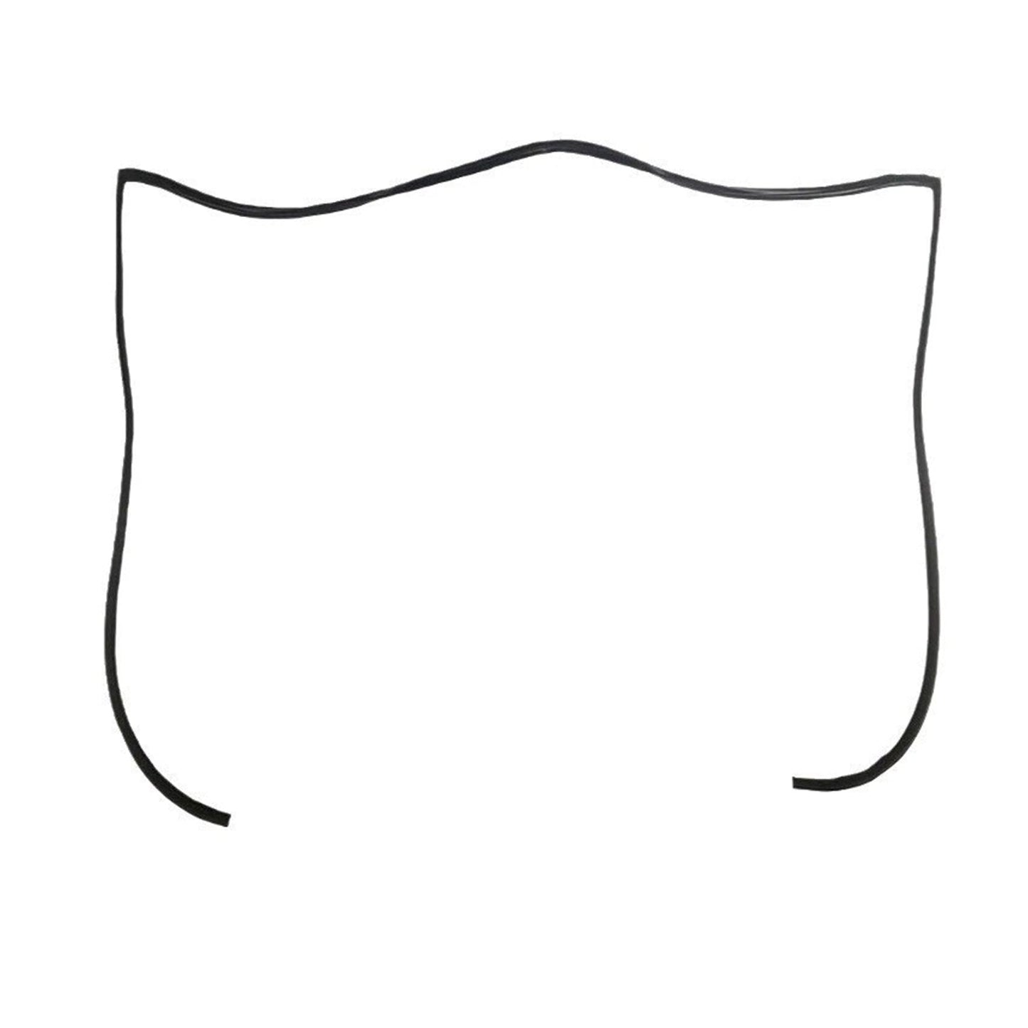 Rear Window Upper Molding Trim Seal 51317027916 For BMW 5 Series E60