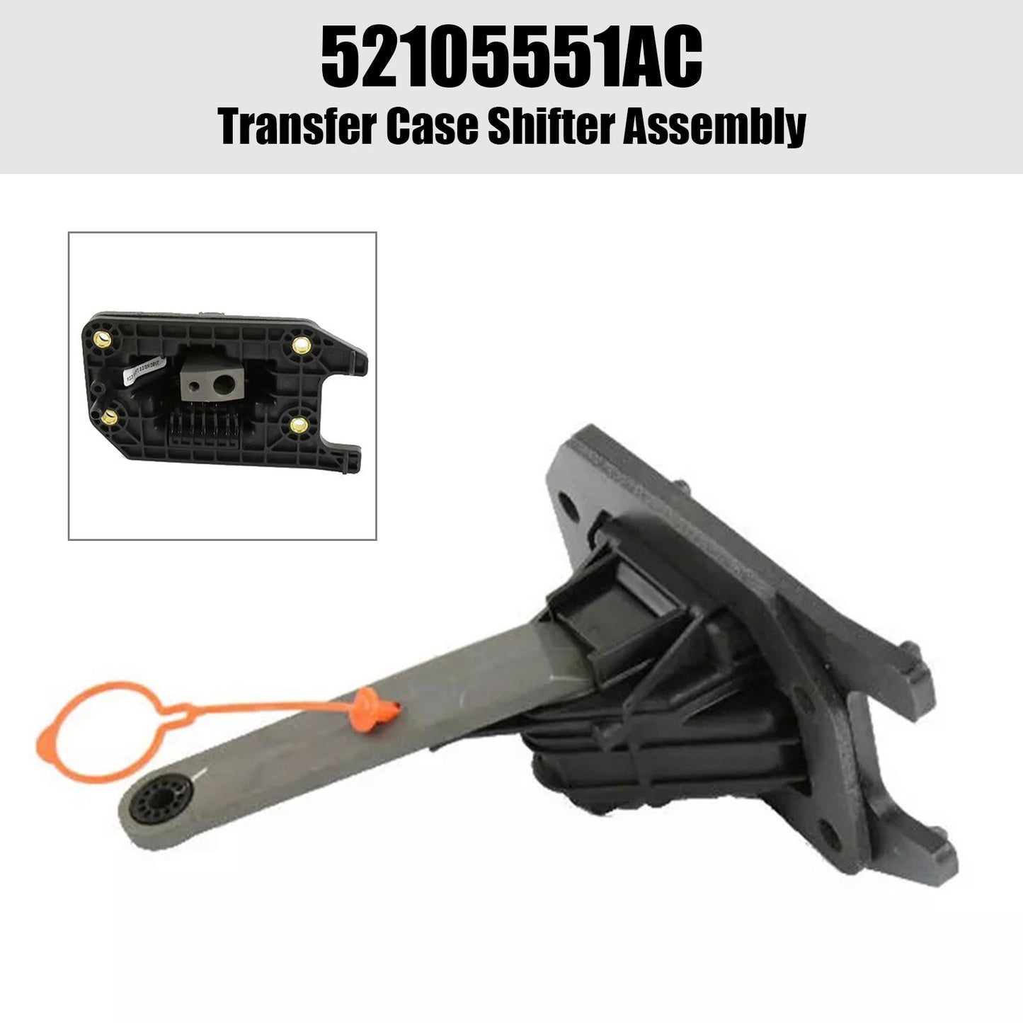 Transfer Case Shifter Assembly for Dodge Ram 1500 2500 3500 52105551AC