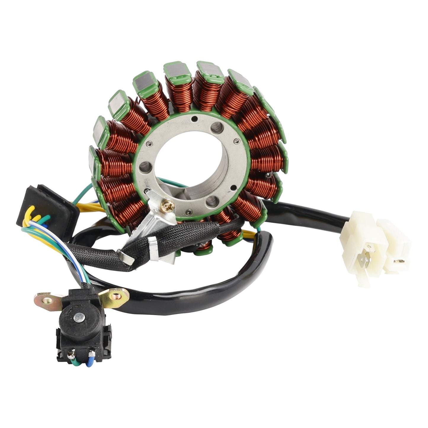 18 Coil Stator Generator K157FMI For Suzuki GN125 GN 125 TU 125 TU 125 1994-1999