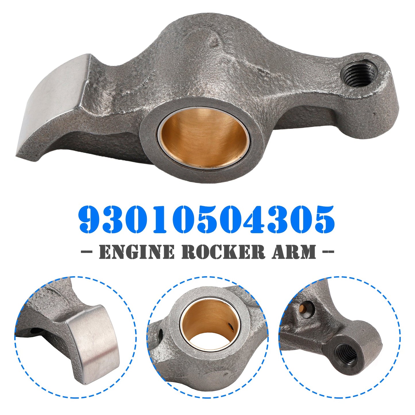 Engine Rocker Arm 93010504305 93010504300 for Porsche 911 914 930