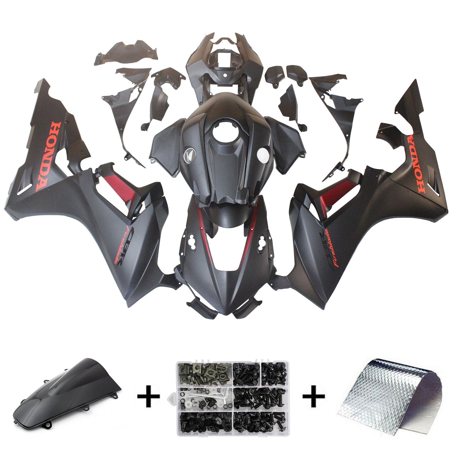 Injection Fairing Kit Bodywork Plastic ABS For Honda CBR1000RR-R 2020-2023