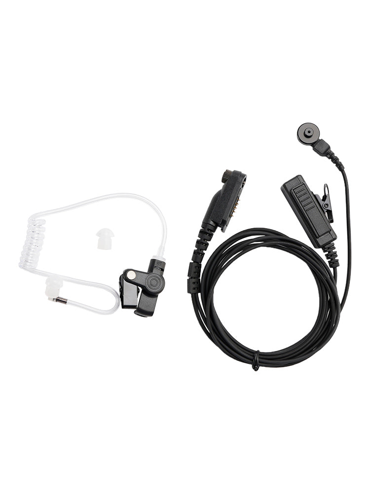 T9100-013A3 Acoustic Air Tube Headset PTT for Tait TP9100 TP9400 TP9500 TP9600