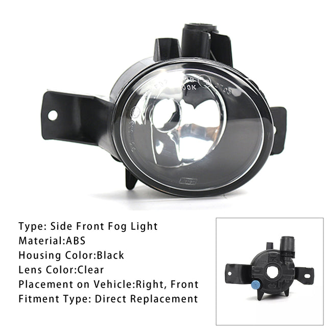 2008-2011 BMW X6 E71 E72 Pre-LCI 1 PCS Front Right Fog Light Lamps 63177187630