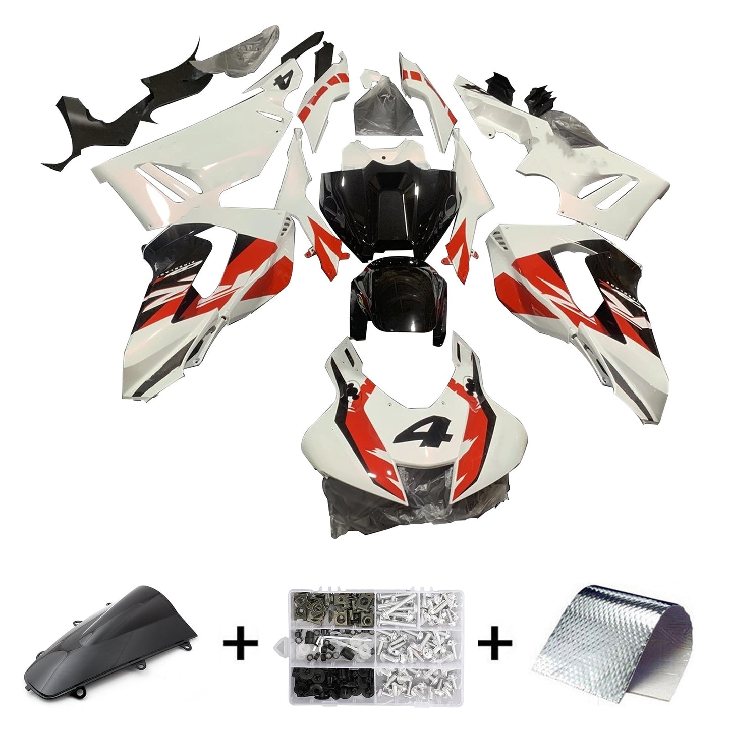 2020-2023 Honda CBR1000RR-R Injection Fairing Kit Bodywork Plastic ABS