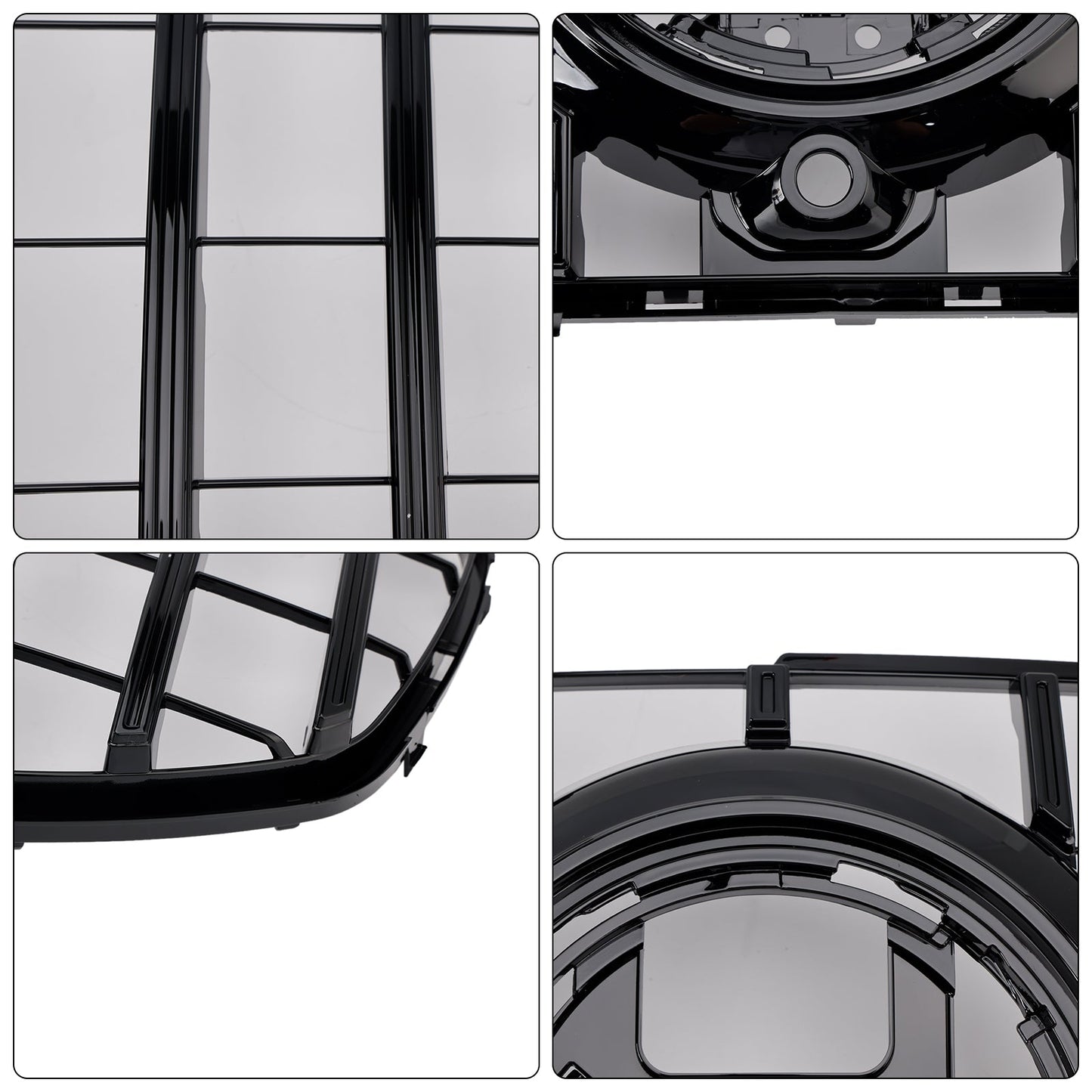 2020-2023 Mercedes Benz X167 GLS450 GLS580 Front Bumper Grill Grille