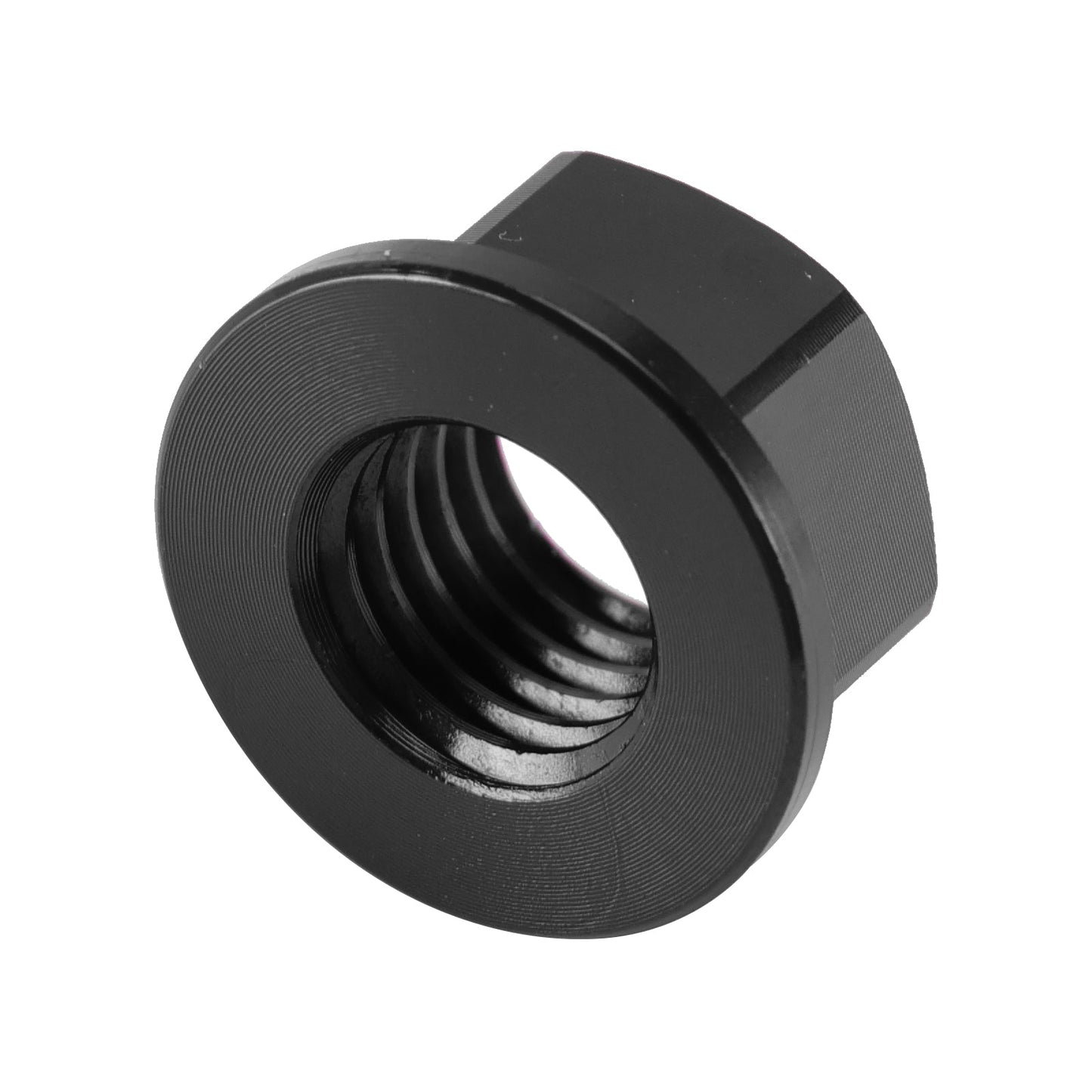Rear Sprocket Nut Kit M10x1.5mm Black For Aprilia RSV RSV4 1000R Factory 04-16