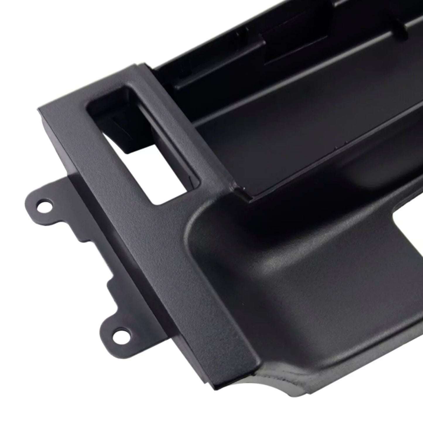1999-2005 BMW 3 Series E46 4 Door Black Center Console Trim Base Cup Coin Holder 51168218305