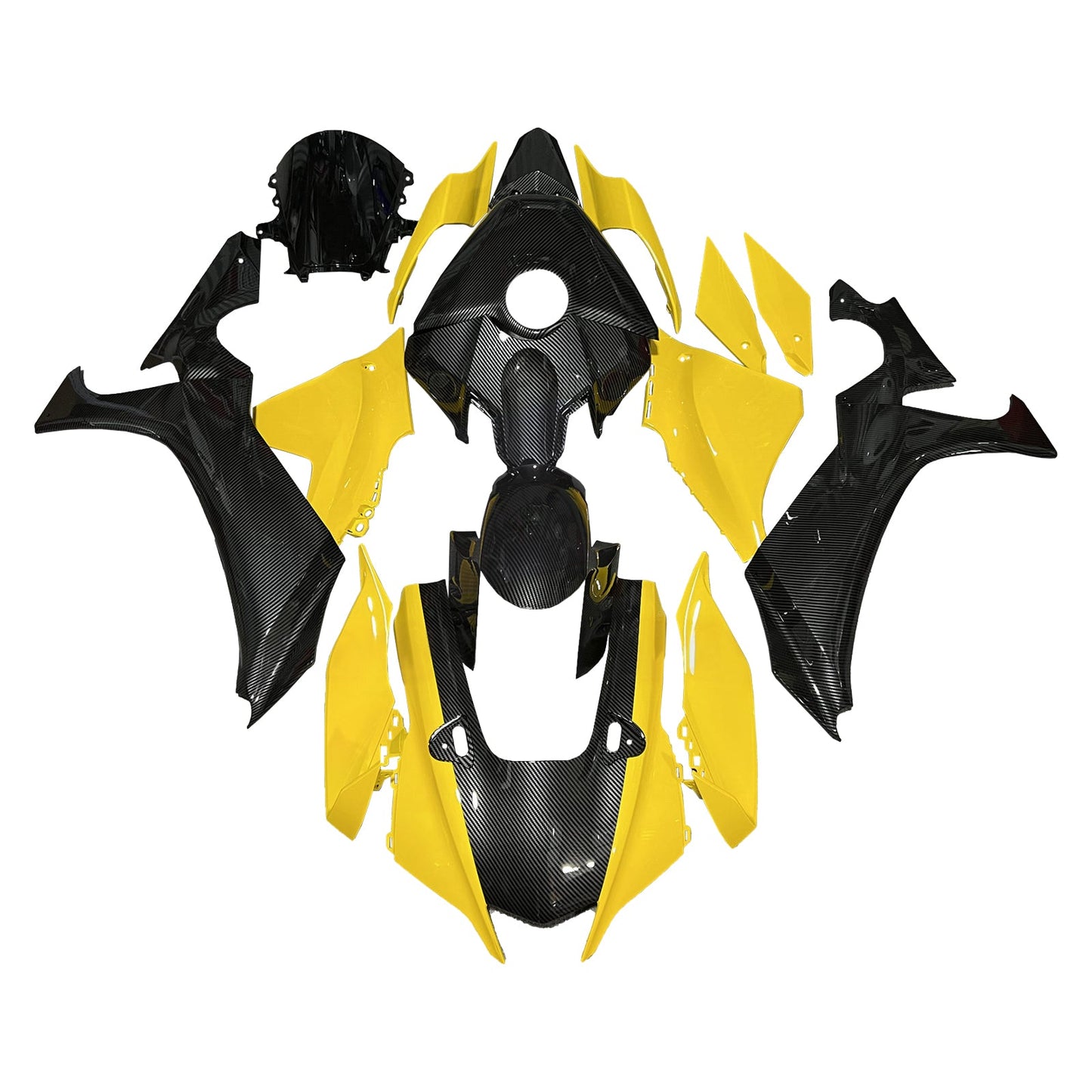 Injection Fairing Kit Bodywork Plastic ABS fit For Yamaha YZF-R1 2020-2025