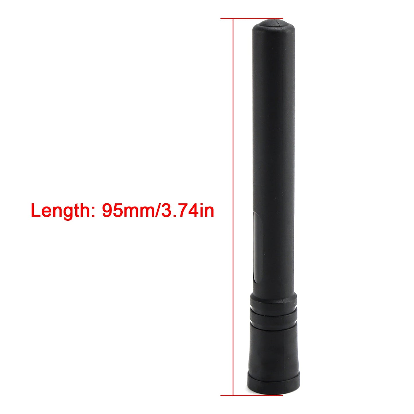 400-470MHz Antenna UHF Car Radio Short 95mm Antenna for TYT DP-290 DP-280Plus