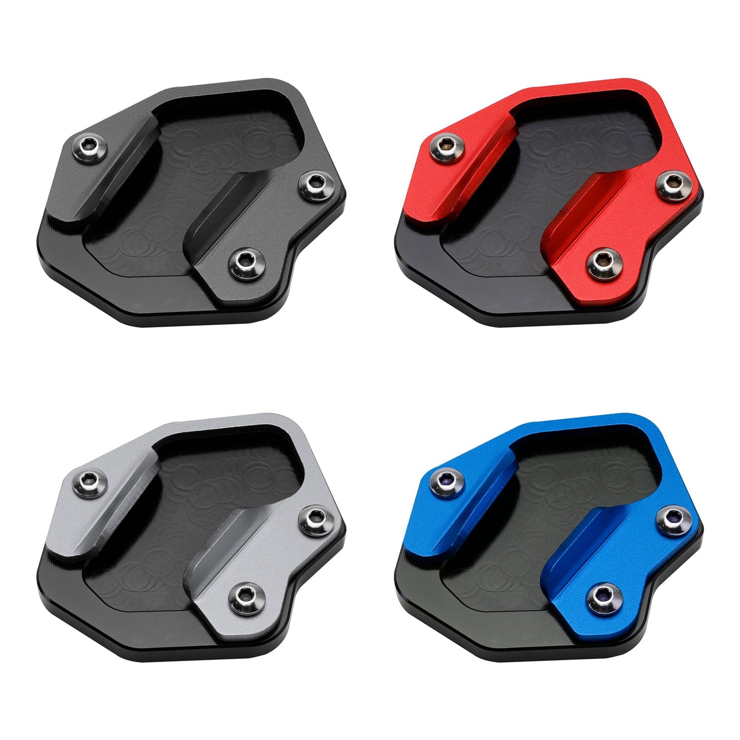 Kickstand Enlarge Plate Pad fit for TIGER 800/XC/XCA/XR/XRT 2010-2020 XCX 18-20