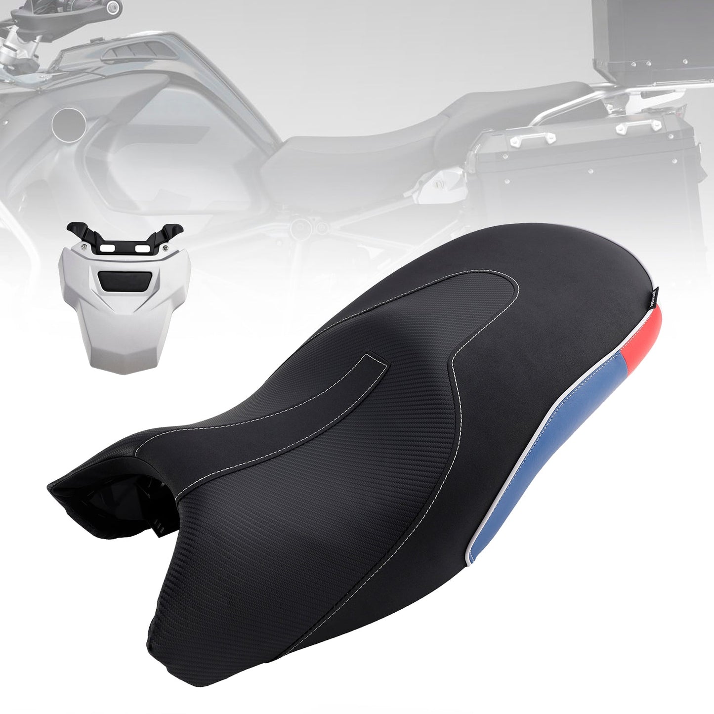 2013-2018 BMW R1200GS LC R Replace Front Rear Driver Passenger Seat Blue F