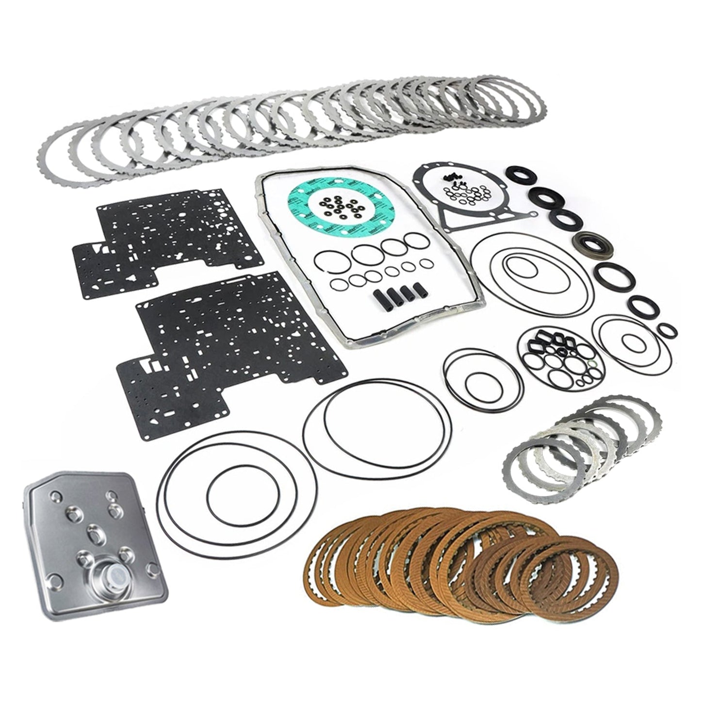 2010-2014 For RANGER 2.2L 2.5L 3.0L 3.2L Auto Transmission Master Rebuild Kit Clutch Plates 6R80 49119F