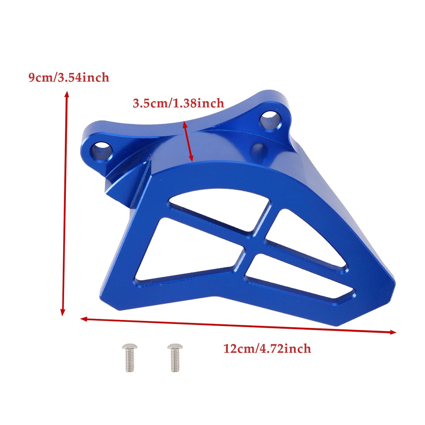 1993-2004 Yamaha YZ125 Sprocket Guard Cover Aluminum Chain Protector