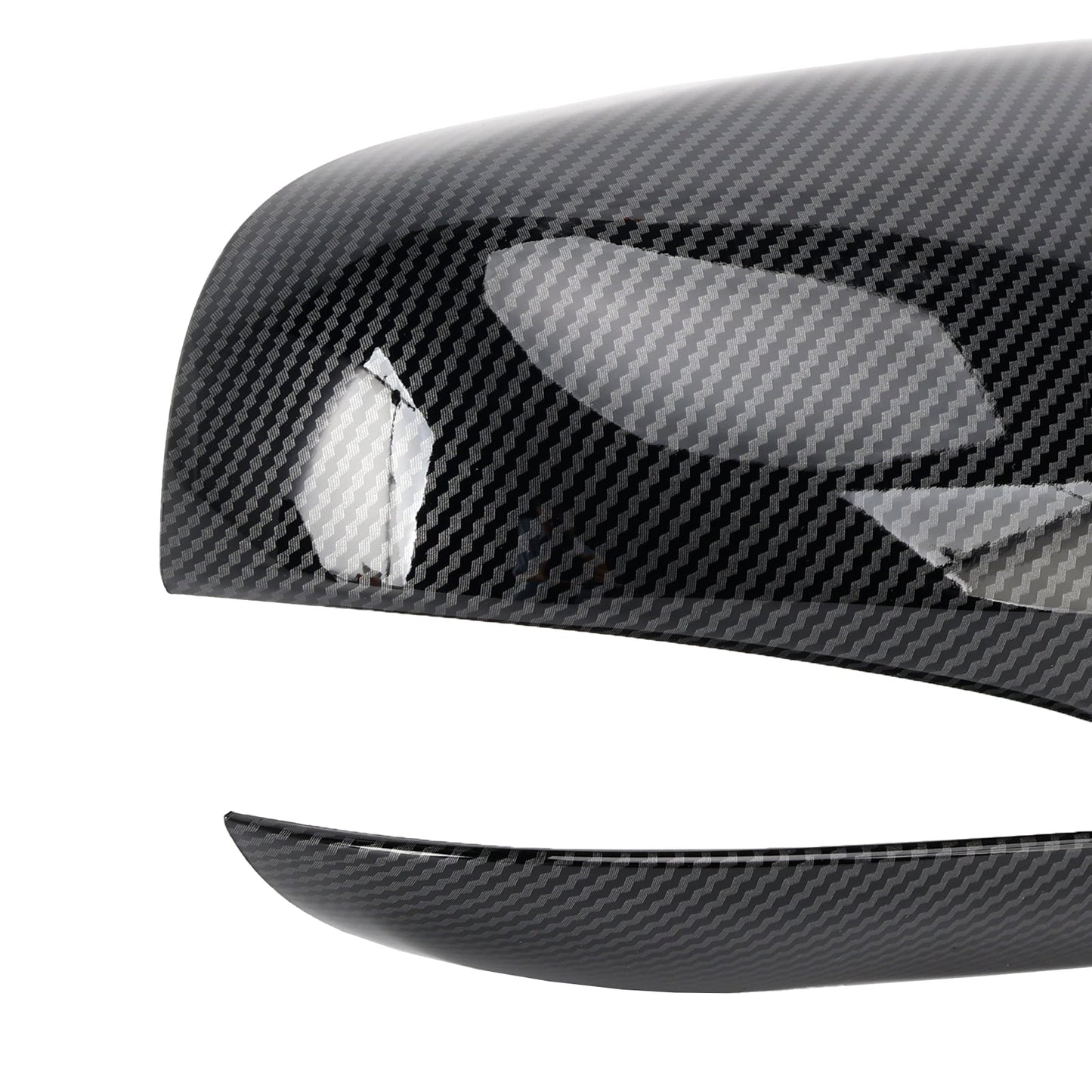 2009-2012 Lexus IS250 IS350 Side Mirror Covers Rearview Housing Carbon 8794A53411A0
