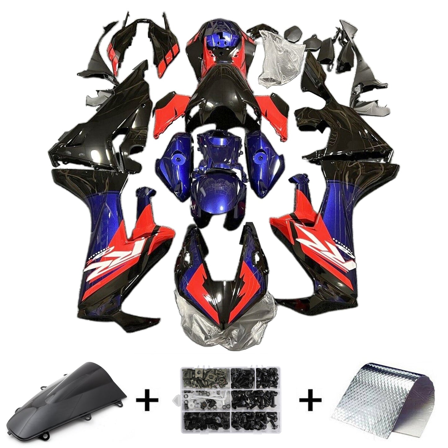 2017-2023 Honda CBR1000RR Injection Fairing Kit Bodywork Plastic ABS