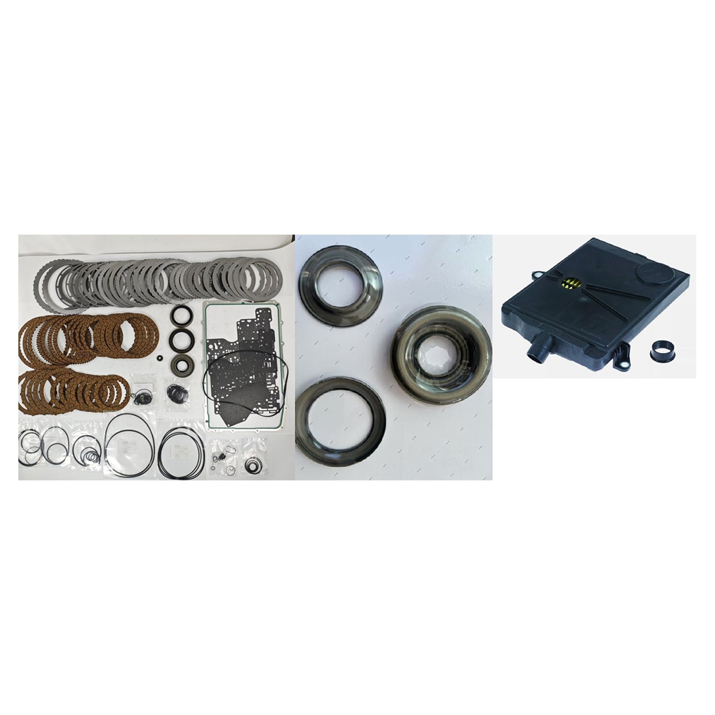 Ford F-150 Expedition 10R80 Auto Transmission Master Rebuild Overhaul Seals