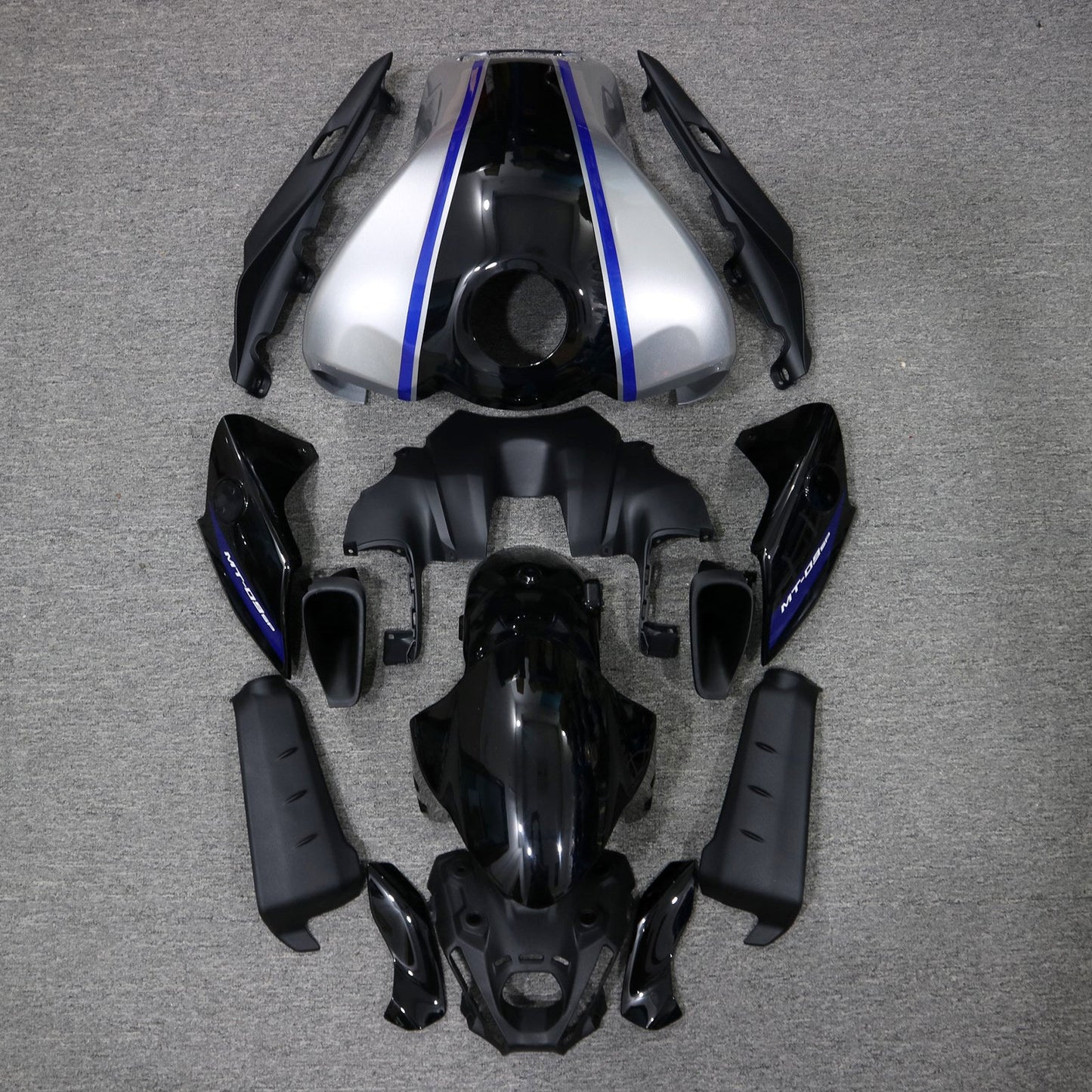 Injection Fairing Kit Bodywork fit For Yamaha MT-09 2021-2024