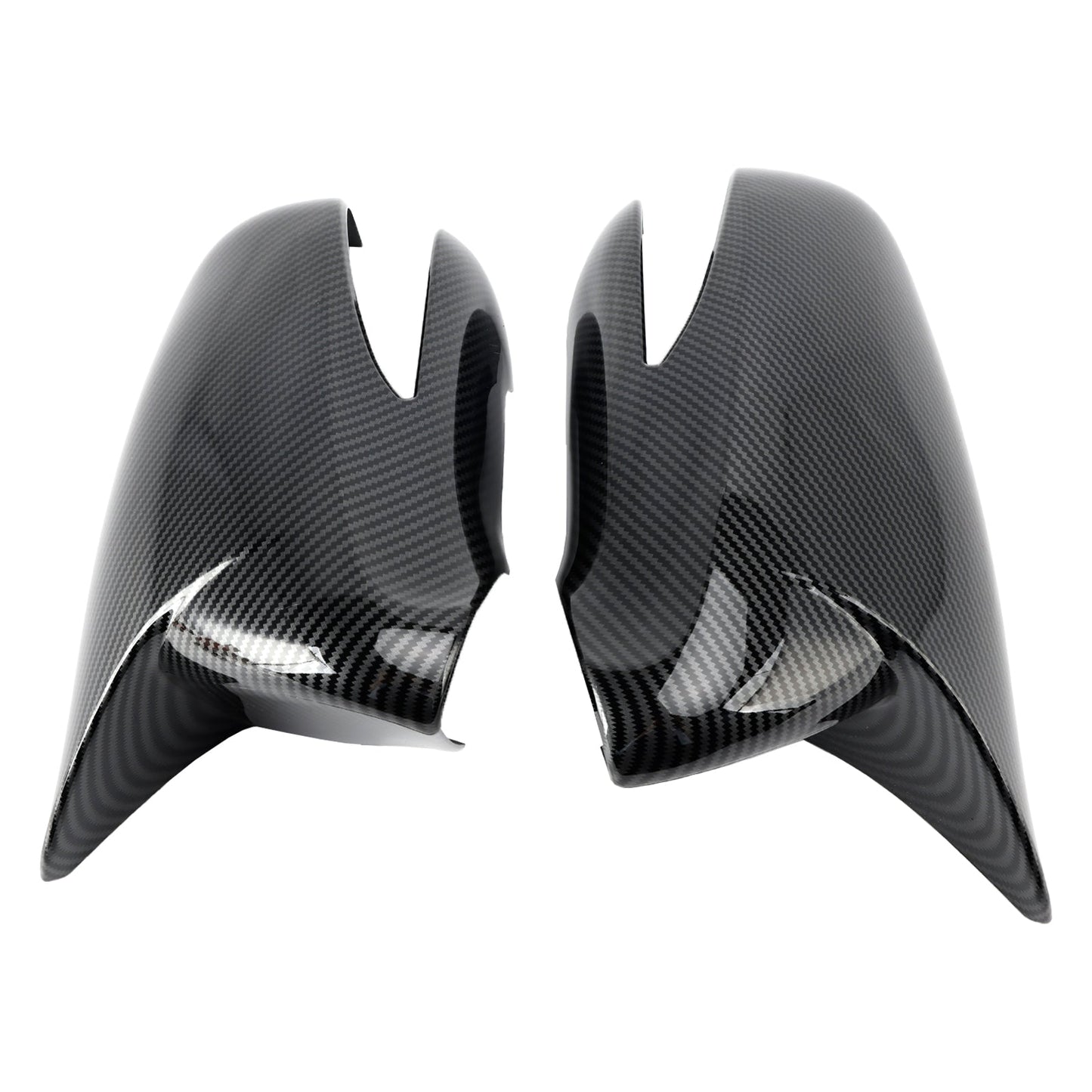 2009-2012 Lexus ES350 Side Mirror Covers Rearview Housing Carbon 8794A53411A0